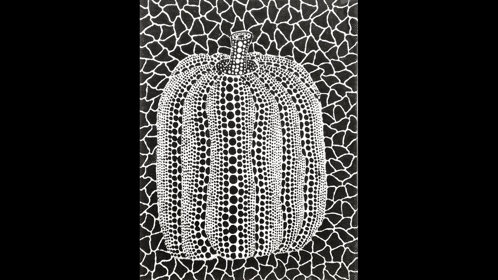 Yayoi Kusama INFINITY-NETS [TRFOEYA], Executed in 2017 Acrylic on canvas, 39 ⅜ x 39 ⅜ in.